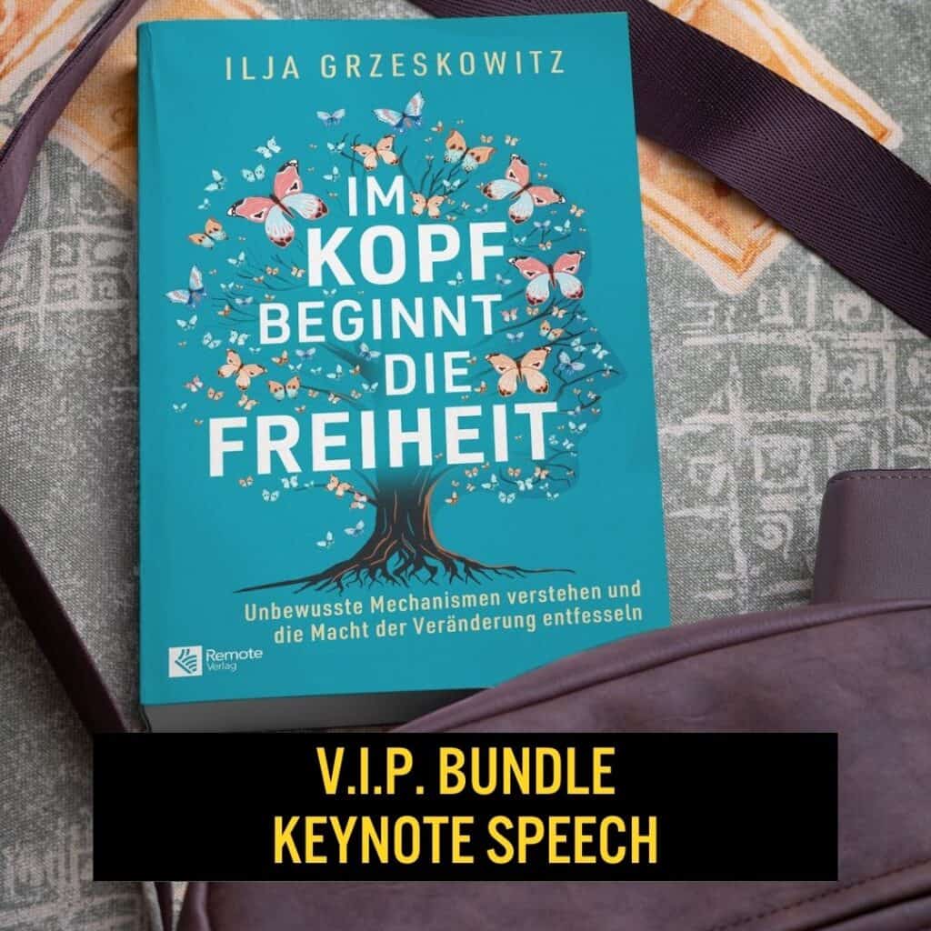 Im Kopf beginnt die Freiheit VIP Bundle